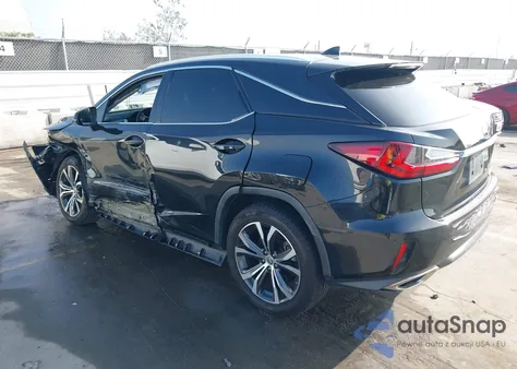 2017 Lexus Rx 350 z USA, uszkodzony, nr VIN 2T2ZZMCA4HC089786
